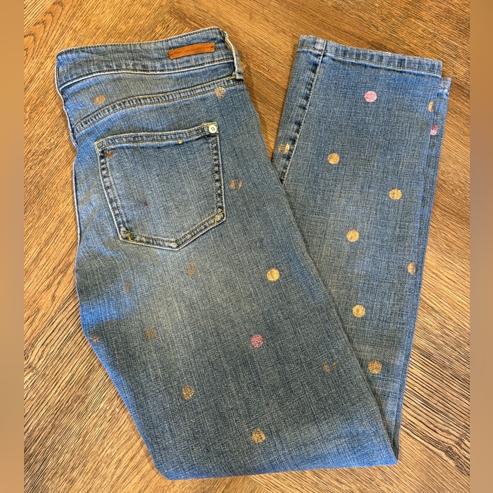 Pilcro polkadot
